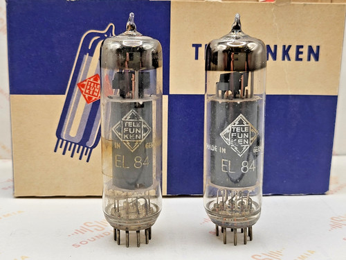 Telefunken el84 6bq5 - el84, o-getter