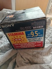 Sony a500 video walkman - sony,