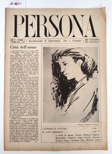 Rivista epoca persona - d'epoca, anno