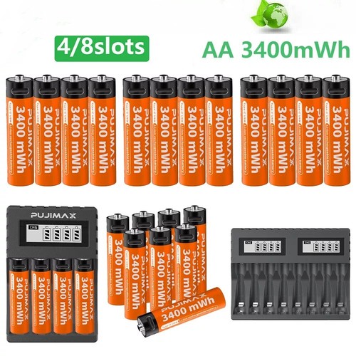 Batterie ricaricabili v - ricaricabili,