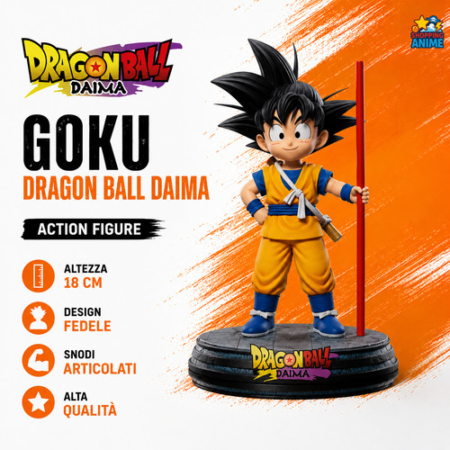 Action figure goku - action,