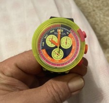 Swatch Big Bold 2023 Neon Nuovo Perfetto rarissimo