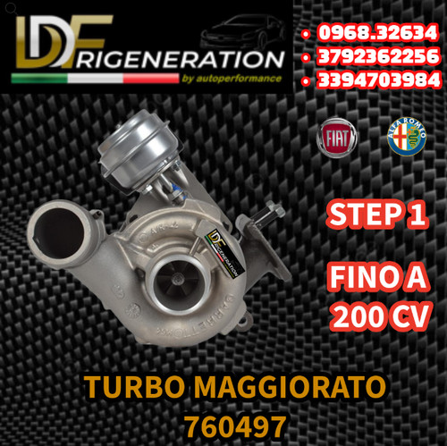 Turbo maggiorato 760497 - turbo, bravo
