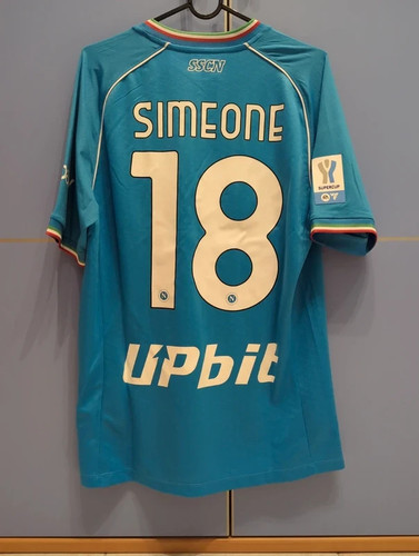 Maglia napoli simeone - napoli,