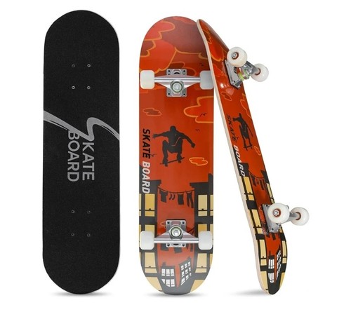 Suntric skateboard 80x20 - skateboard, cm