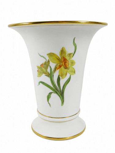 Vaso tromba meissen - vaso, fiori