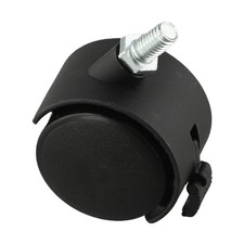 Ruote per ruote in nylon plastica per sedie da ufficio e attrezzature industrial