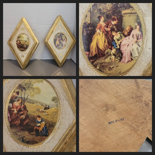 Coppia quadri arte pannello - quadri,