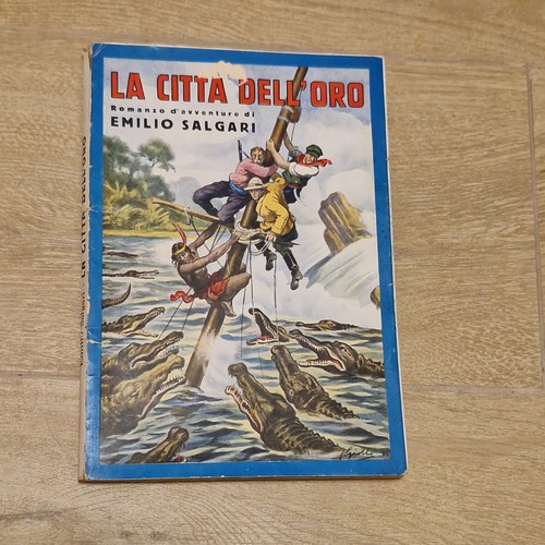 Città dell oro salgari - città,