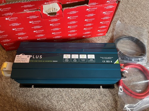 Inverter 1500w 12v - ac,