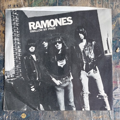 Ramones swallow pride - "swallow, my
