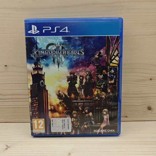 Kingdom hearts iii pal - iii, ita