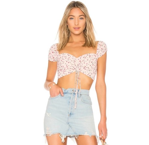 Crop top academie amelia - crop, l'academie