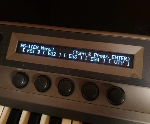 Korg prophecy lux display - lux,