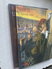 IL VOLO DEL CORVO TOMI 1 e 2 serie completa GIBRAT - AE Alessandro Editore 2002