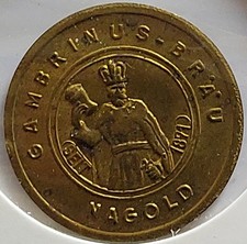 Marca birra: Bier - Gambrinus - Bräu Nagold