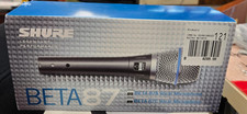 Shure Beta 87A Microfono