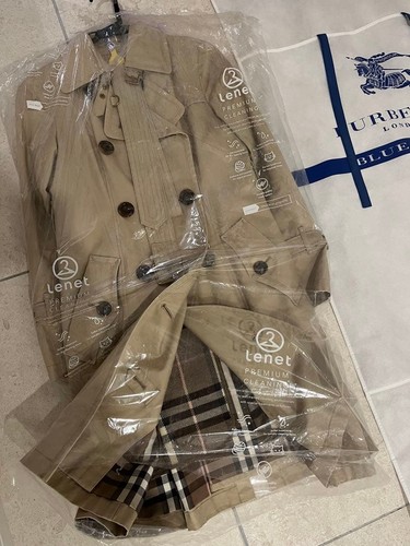 Trench coat beige burberry - trench,