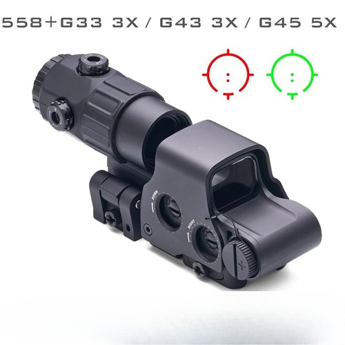 G45 g43 g33 lente - 5x,