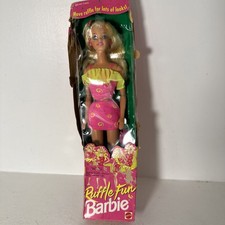 Barbie Ruffle Fun 1994, NRFB