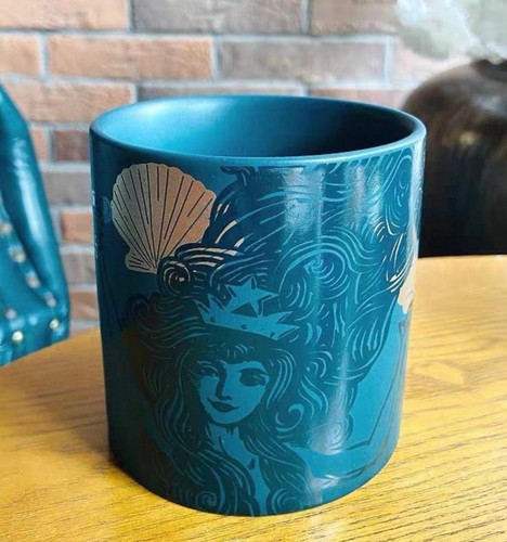 Starbucks retro oceanic - starbucks,