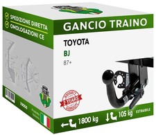 Gancio Orizzontale Estraibile