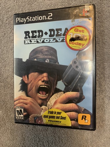 Red dead revolver sony - red, (sony