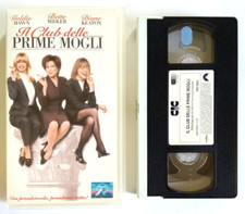 Vhs Il Club Delle Prime Mogli Film Ita Commedia Diane Keaton Videocassetta (K10)