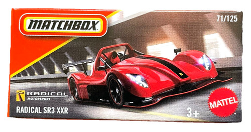 Matchbox radical sr3 - radical,