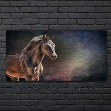 Painting Abstract Animal Horse