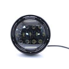 7 "Faro LED per moto 75W