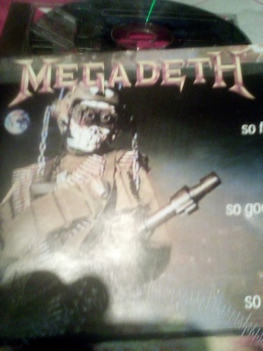Megadeth far good so - far,