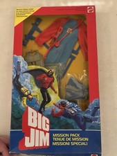 BIG JIM Outfit : Mission Pack