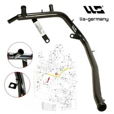 Tubo refrigerante per VW