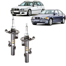 Kit 2 Ammortizzatori anteriori BMW Serie 3 E46 316i 318i 320d dal 1998 al 2005