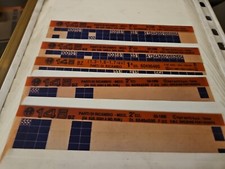 Alfa Romeo 145 Bz Microfiches Originali Ricambi 1995