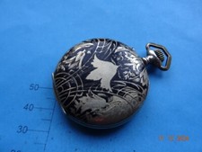 OLD VINTAGE  RETRO pocket WATCH ECLIPSE