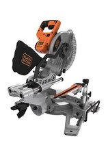 Troncatrice Radiale in Alluminio Taglio Inclinato 45° Black & Decker BES701-QS