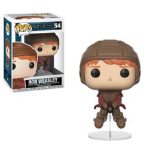 FUNKO POP Harry Potter Ron Weasly on Broom 54