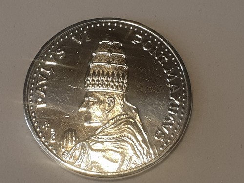 Medaglia papa pavlvs paolo - pavlvs,