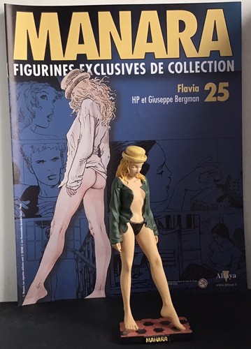 Manara figurine flavia - figurine,