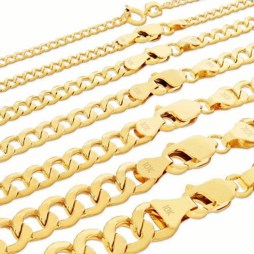 10k oro giallo - oro, 2mm-7.5mm