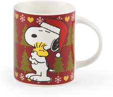 Peanuts Tazza Mug Ml.300, Porcellana. New Bone China