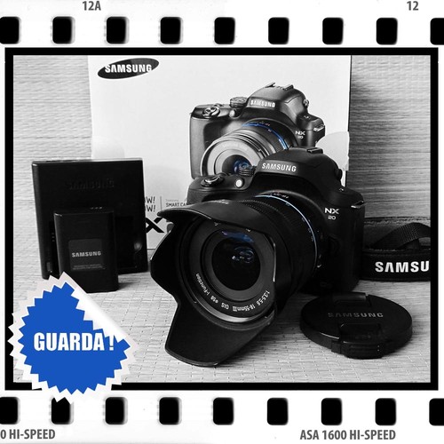 Samsung nx20 mirrorless top - nx20,