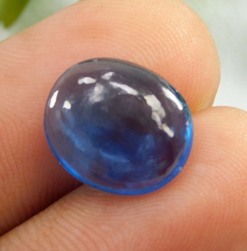 Zaffiro blu naturale - , di