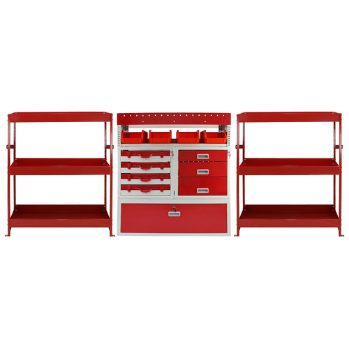 Pacchetto flame con scaffale - pacchetto,