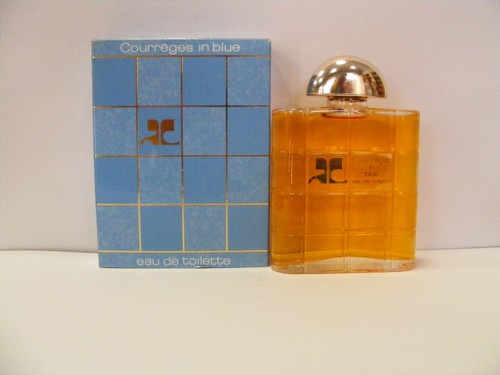 Blue courreges eau de - blue-,