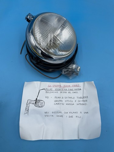 Faro anteriore compl moto - faro,