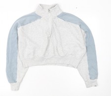 Felpa donna Lonsdale grigio