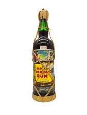 Rum old demerara british - old,
